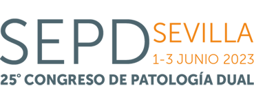 25 Congreso de Patología Dual. Sevilla, 1 al 3 de junio de 2023