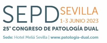 25 Congreso de Patología Dual. Sevilla, 1 al 3 de junio de 2023