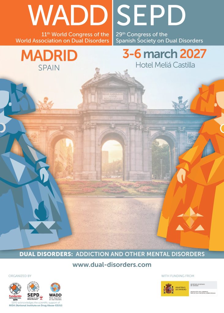 11th World Congress of the World Association on Dual Disorders / 29th Congress of the Spanish Society on Dual Disorders